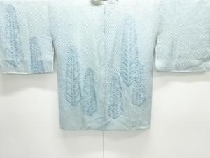 アンティーク　本総絞り　樹木模様絵羽道行コート